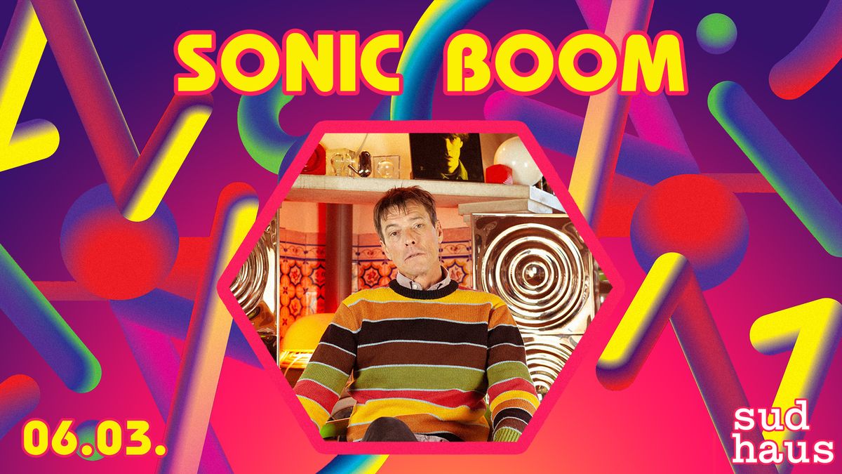 SONIC BOOM