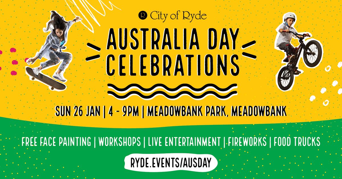 Australia Day Celebrations