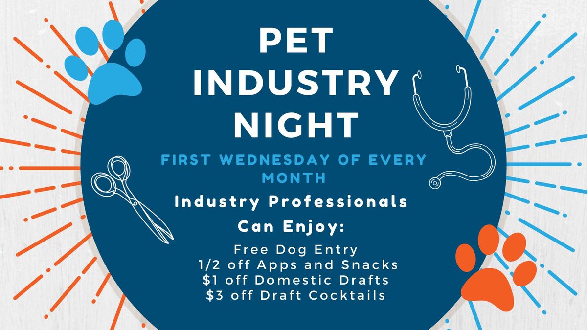 Pet Industry Night