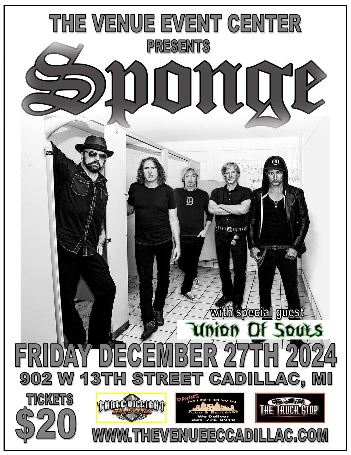 SPONGE wsg Union Of Souls