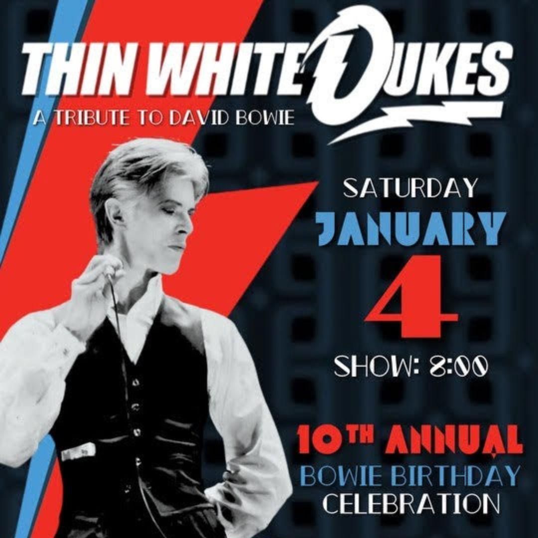 DAVID BOWIE TRIBUTE - THIN WHITE DUKES | GRANADA THEATER | DALLAS, TX