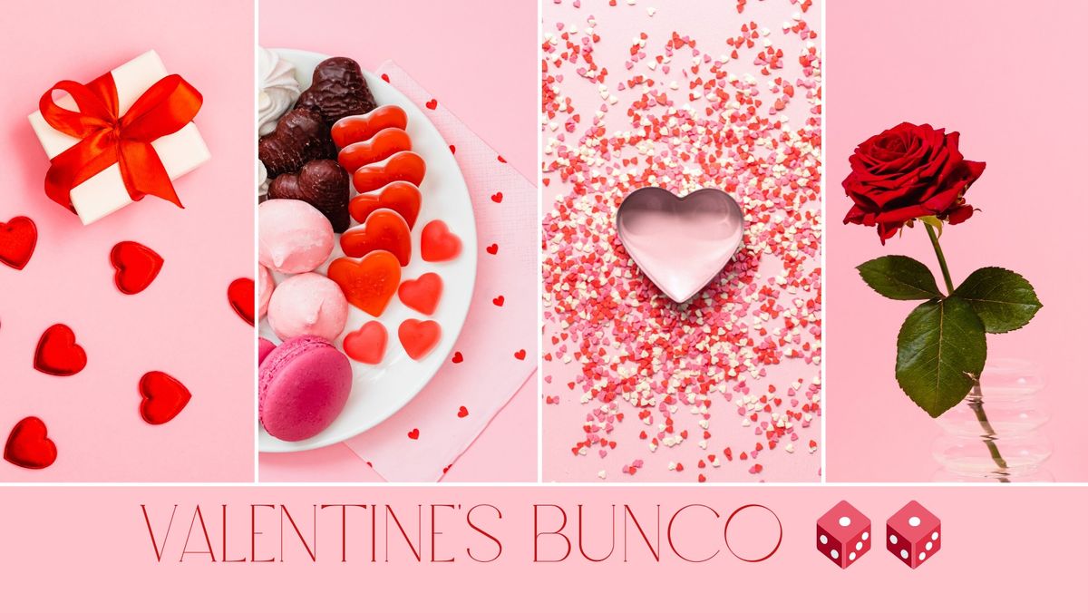 Valentines Bunco\ud83c\udfb2\ud83c\udfb2