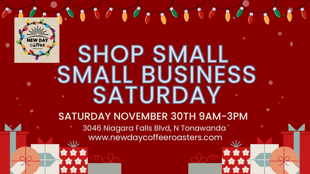 Small Business Saturday