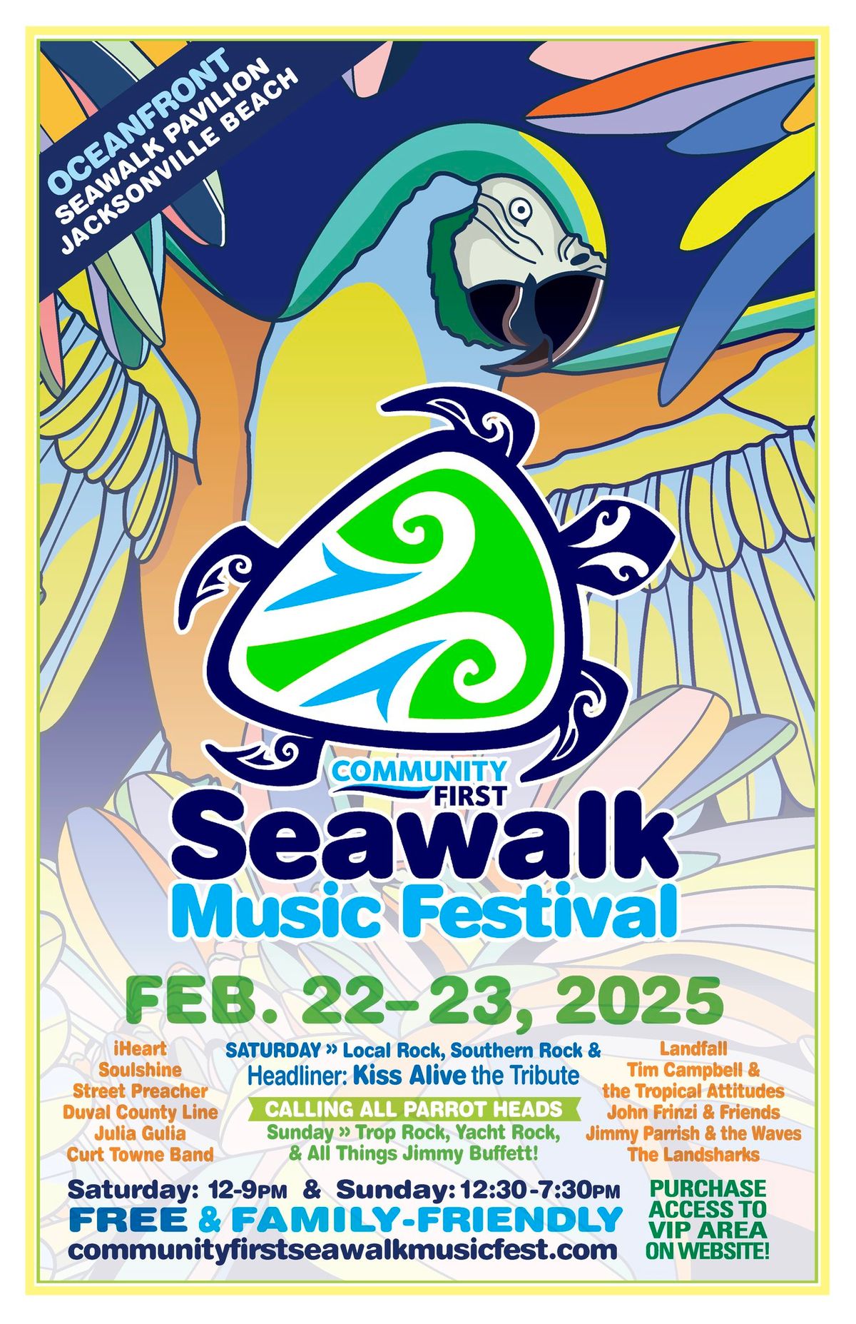 Community First Seawalk Music Festival 