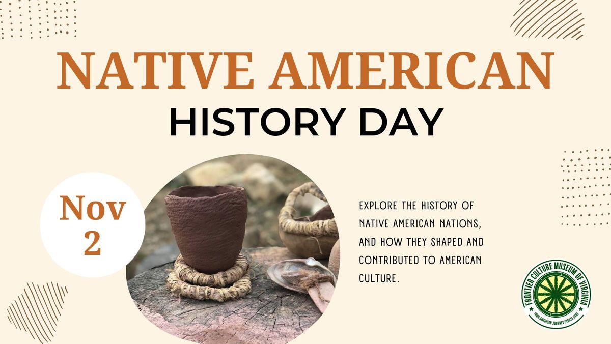 Native American History Day