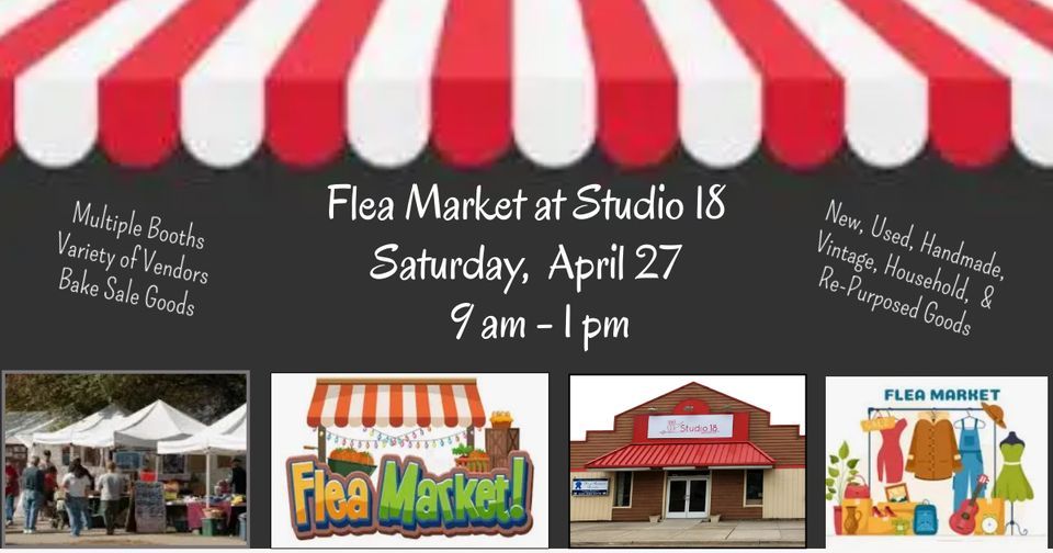 Flea Market at Studio 18