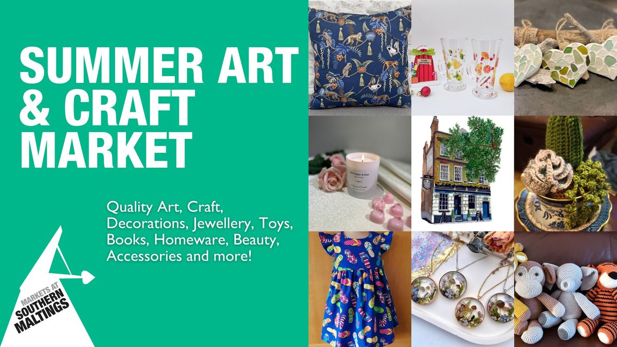 Summer Art & Craft Market