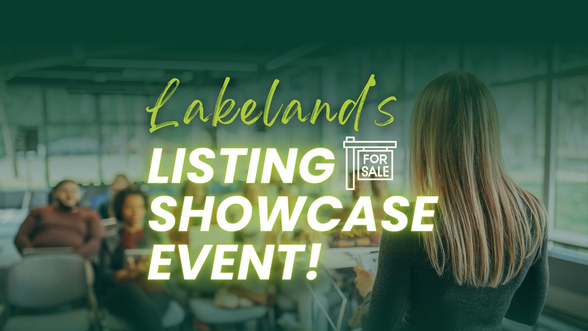 February Listing Showcase Event!