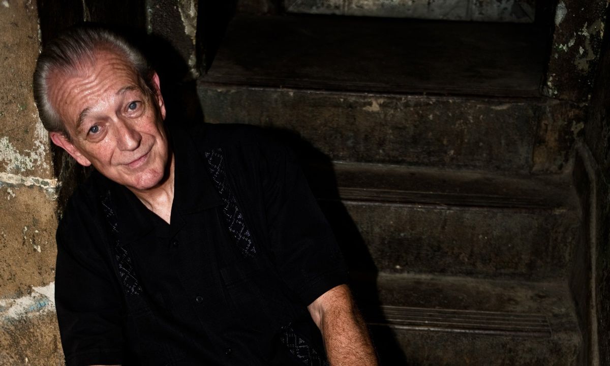 Charlie Musselwhite with GA-20