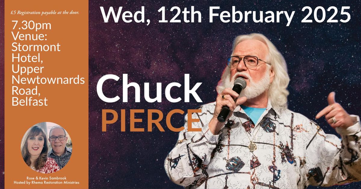 Dr Chuck Pierce 