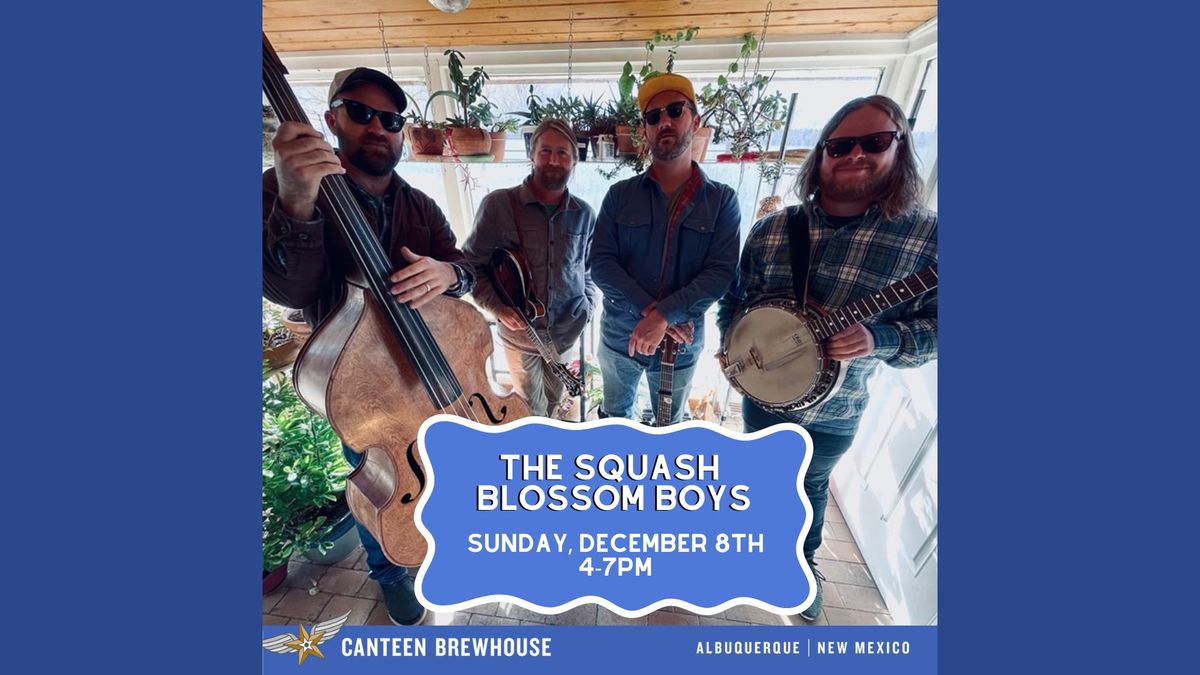 The Squash Blossom Boys live at the Brewhouse