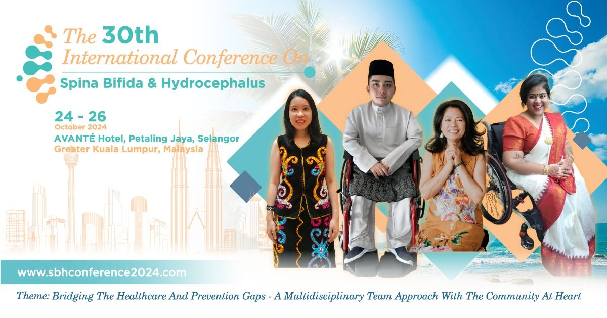 The 30th International Conference on Spina Bifida & Hydrocephalus 2024