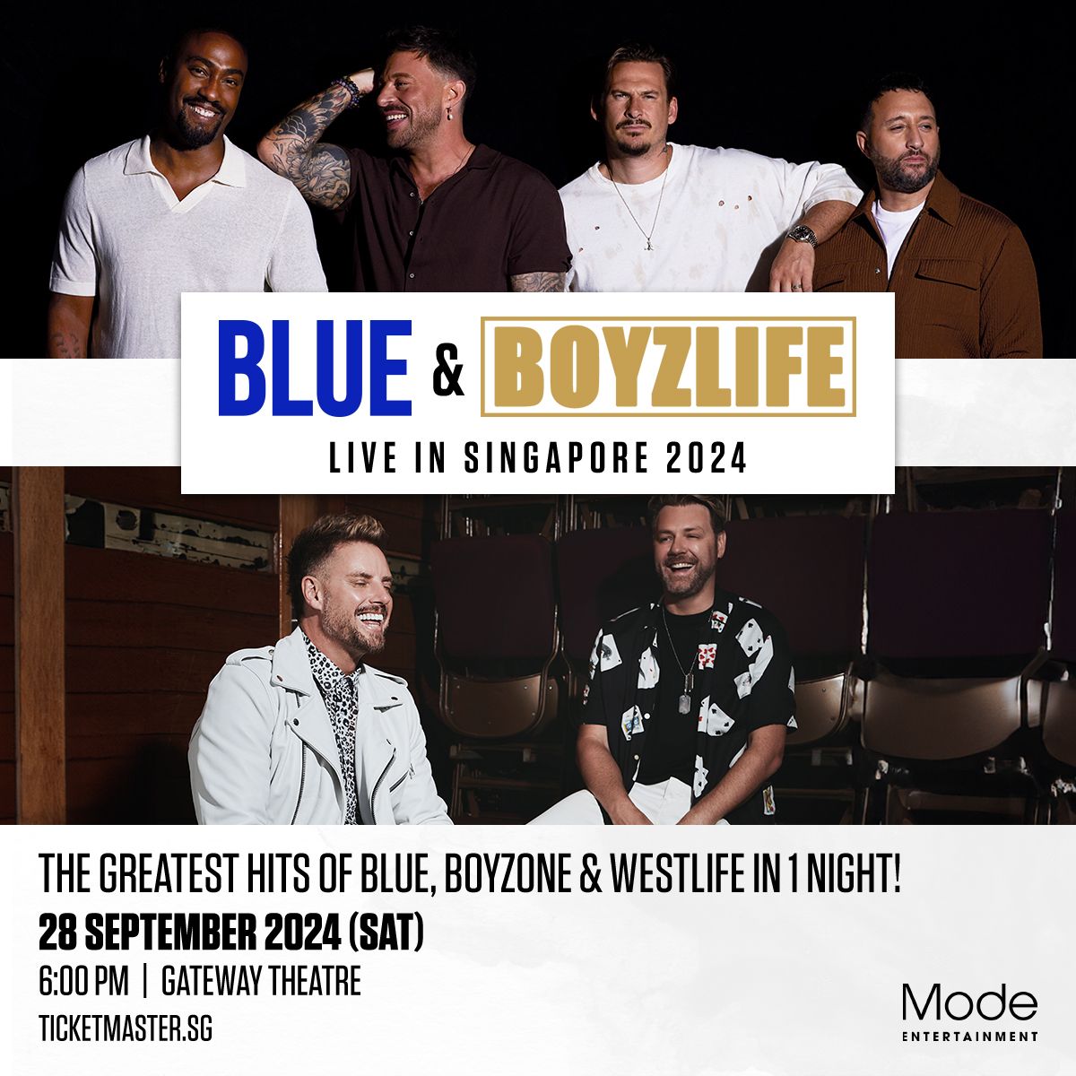 Boyzlife at Pavilion Theatre - Glasgow