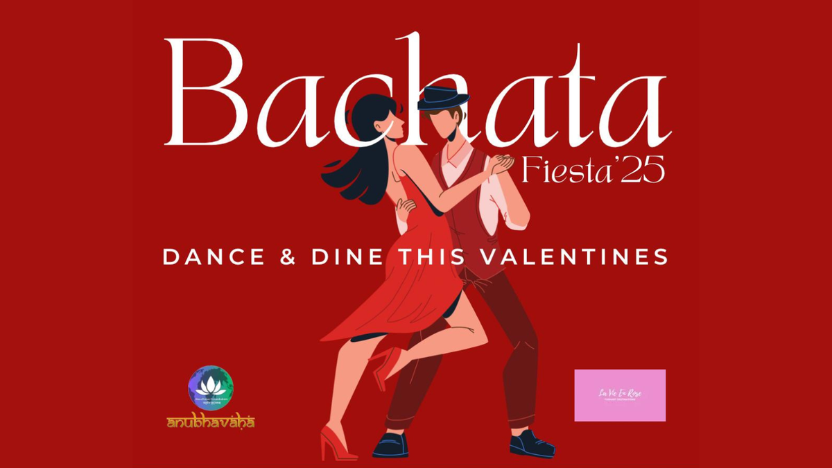 Valentine&apos;s Day Bachata Fiesta