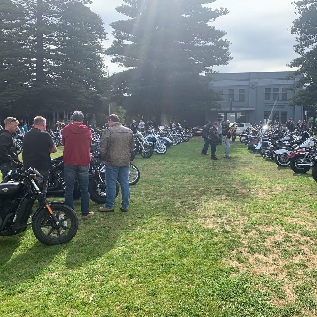 Warrnambool Bike Night Jan 2025