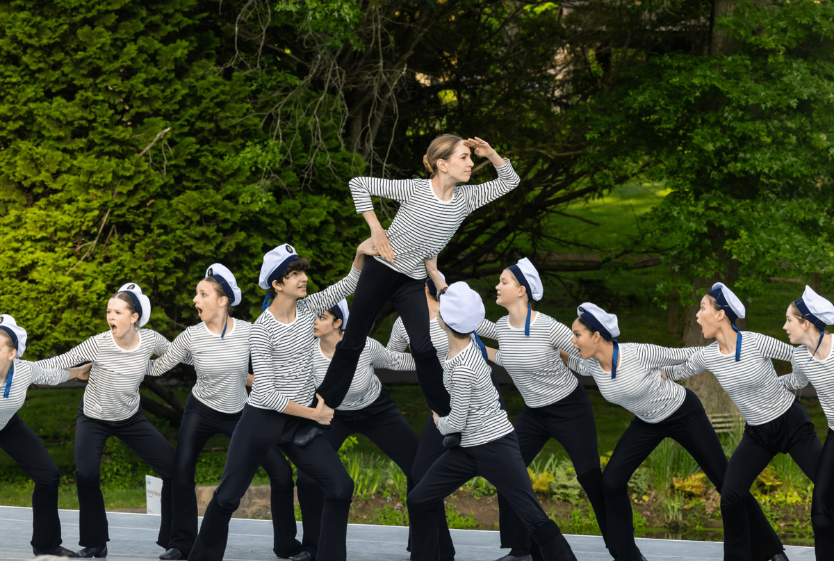 Philadelphia Ballet - Stars And Stripes Forever at Kimmel Center - Academy of Music