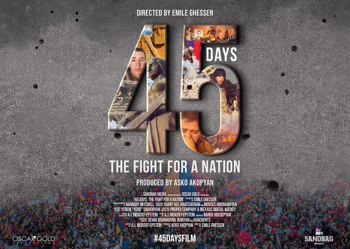 45 Days: The Fight for a Nation [Private Screening in San Francisco]