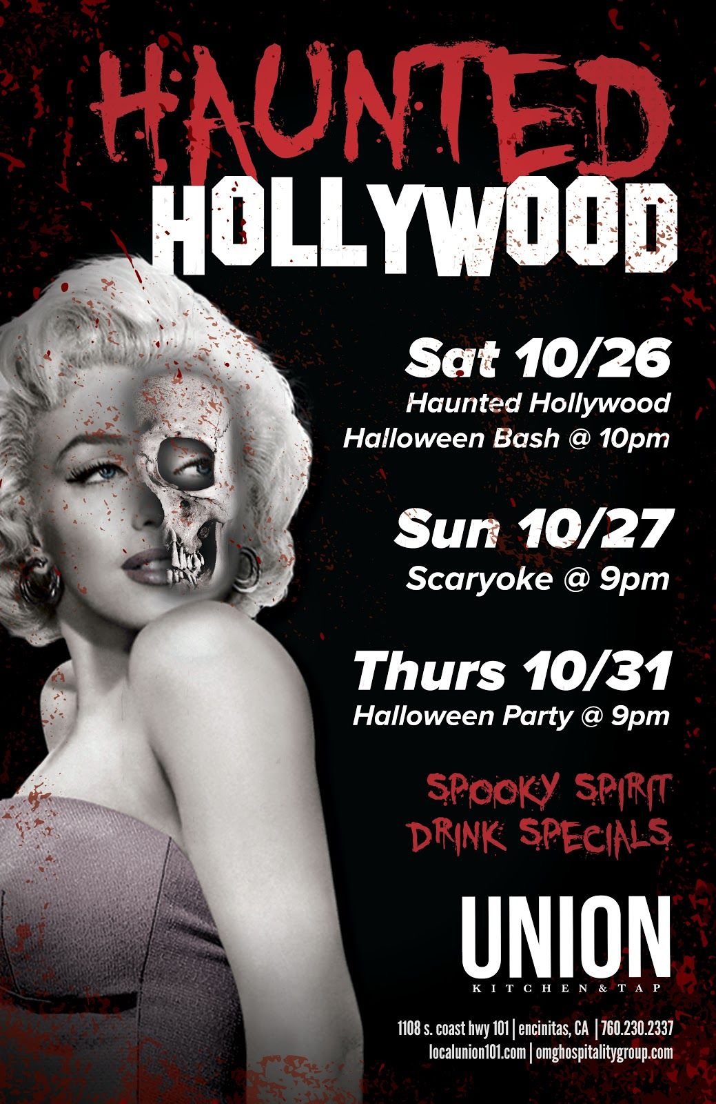 Haunted Hollywood Halloween Party