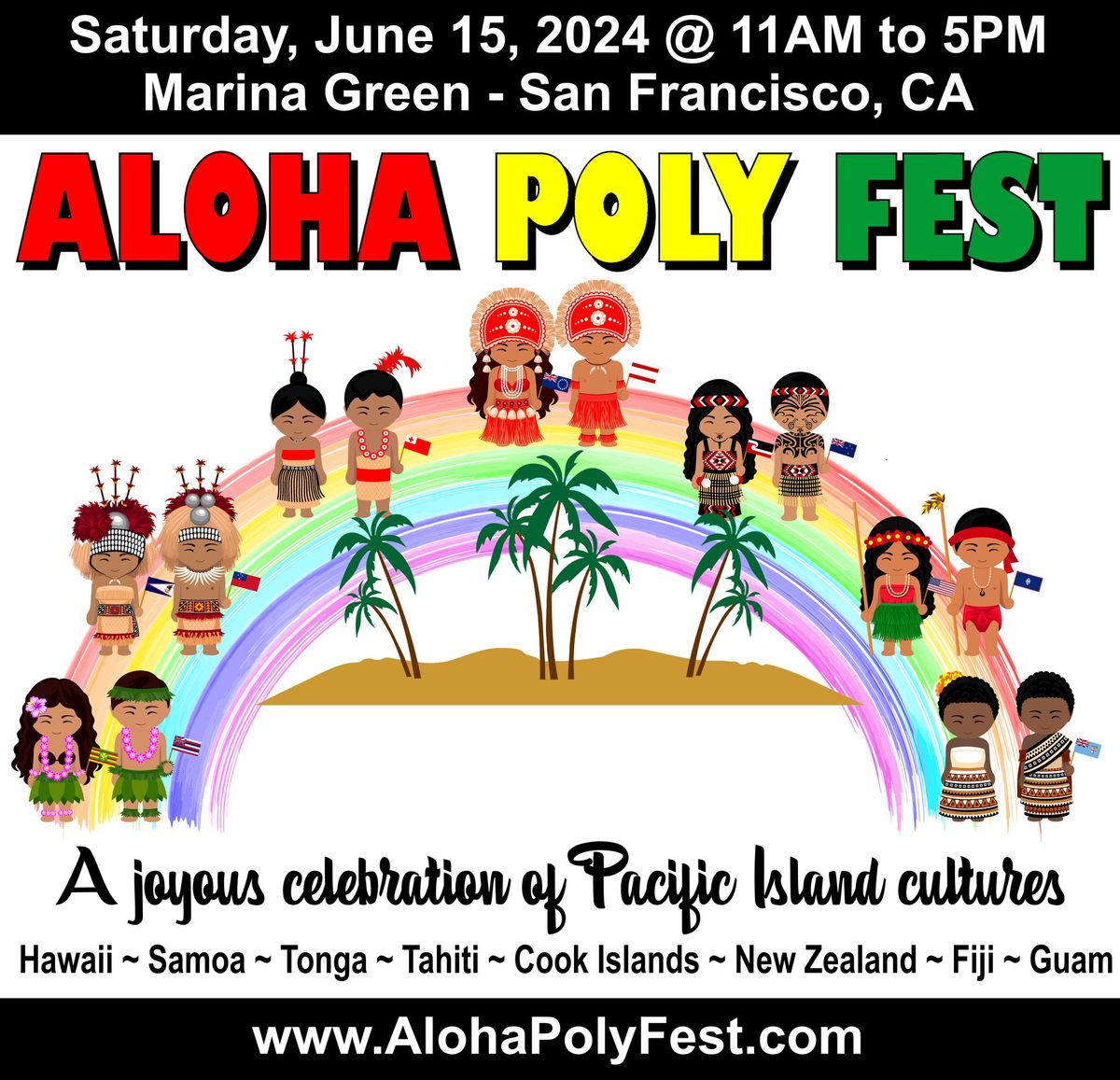 12th Annual ALOHA POLY FEST