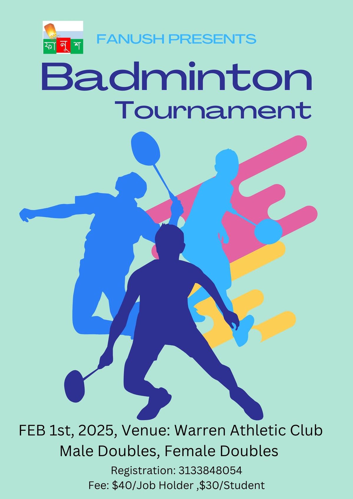 Fanush Badminton Tournament