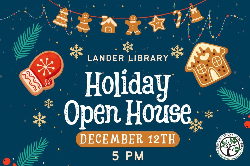 Lander Library Holiday Open House