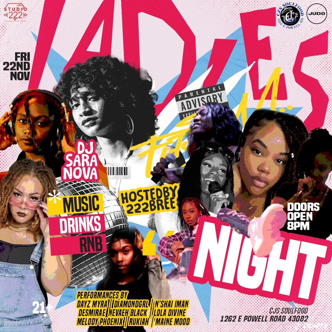 Lovers & Friends: Ladies Night \ud83e\udea9