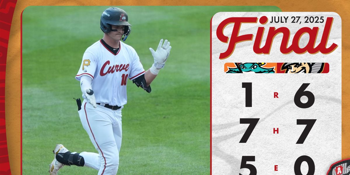 Parking Altoona Curve at Chesapeake Baysox