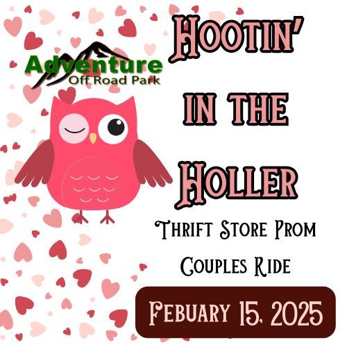 Hootin in the Hollar - Valentines Couples Ride