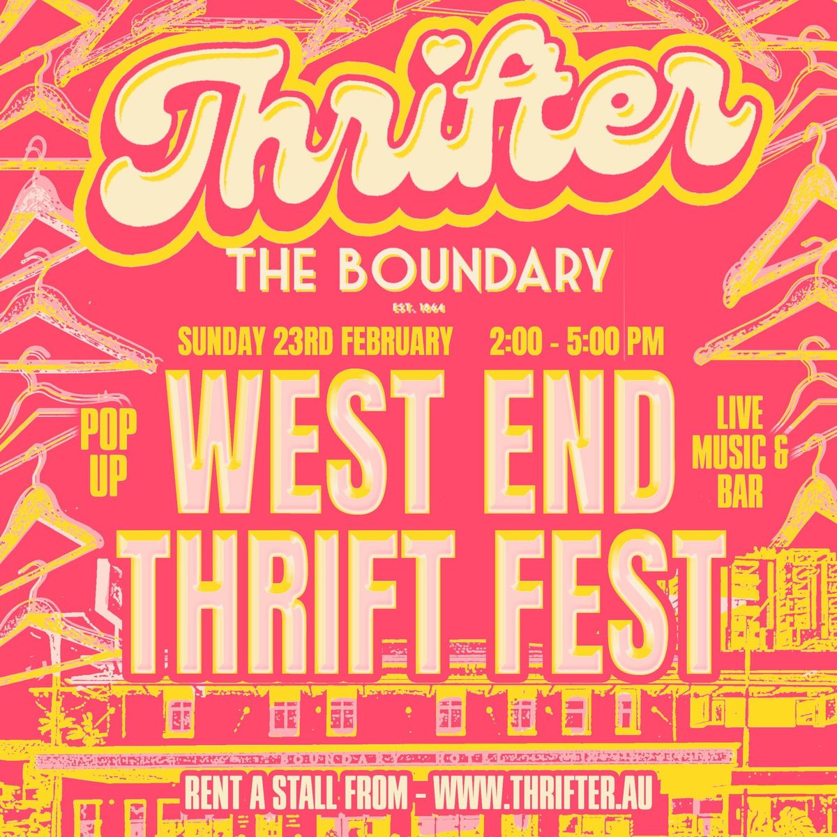 WEST END THRIFT FEST