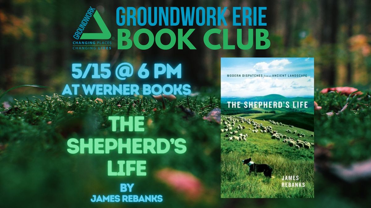 Groundwork Erie Book Club - May Meeting