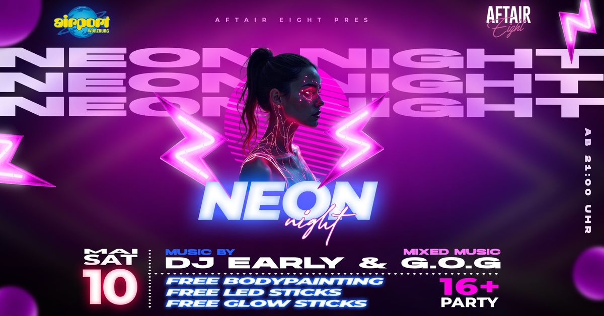 Aftair Eight pres. Neon Night