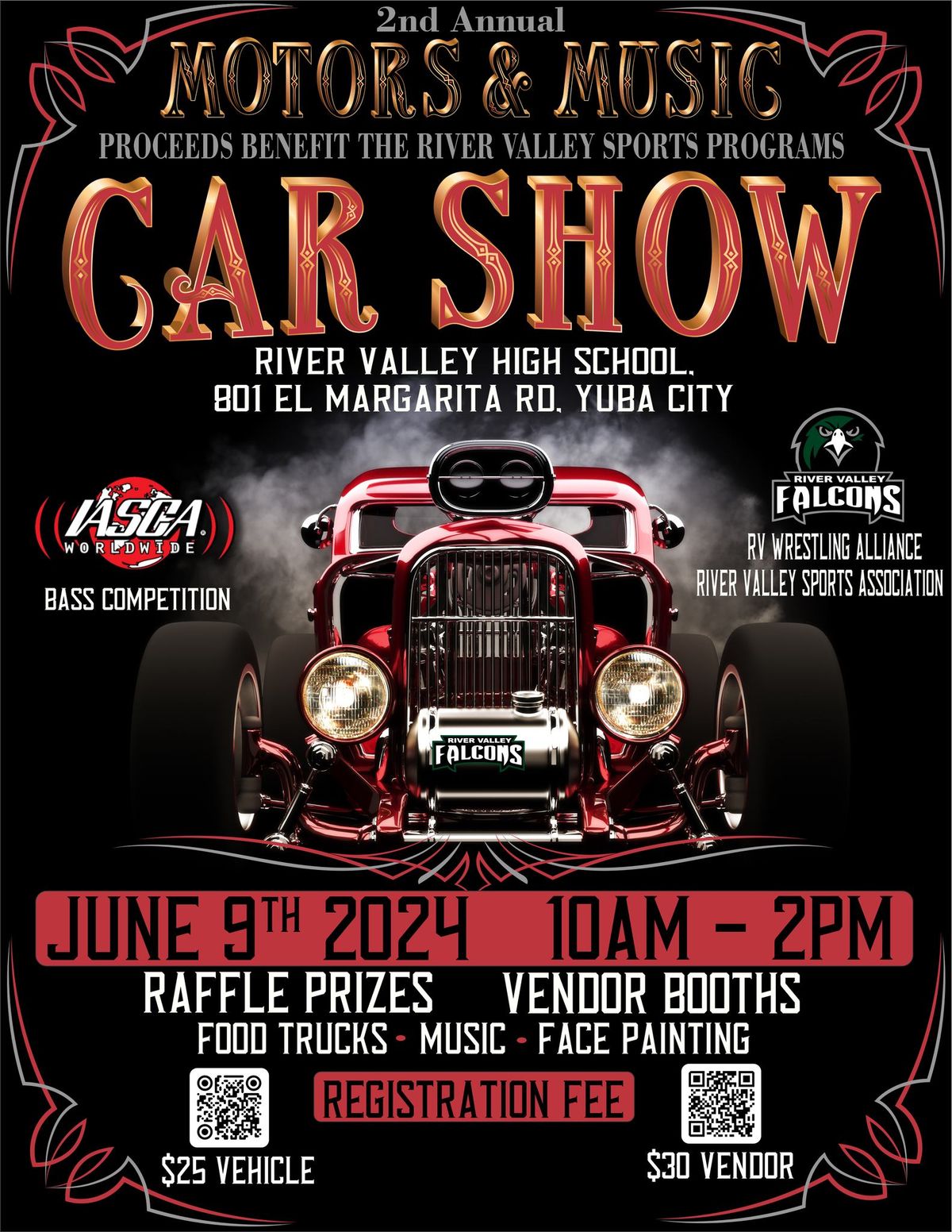 2nd Annual Motors and Music Benefit Car Show
