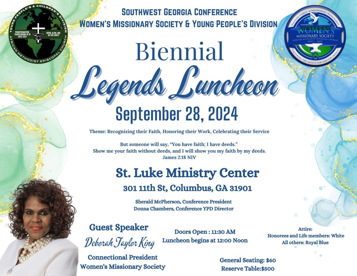 Biennial Legends Luncheon 