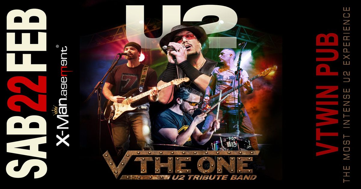 The ONE U2 TRIBUTE @ VTWIN Pub