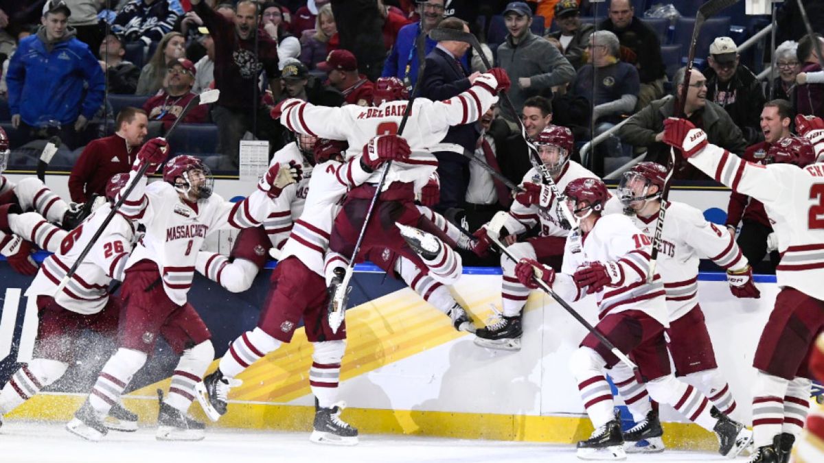 NCAA DI Men's Ice Hockey Manchester Regional - All-Session