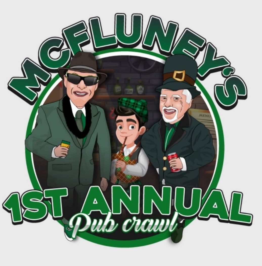 McFluney's 1st Annual Hickory Pub Crawl 2025