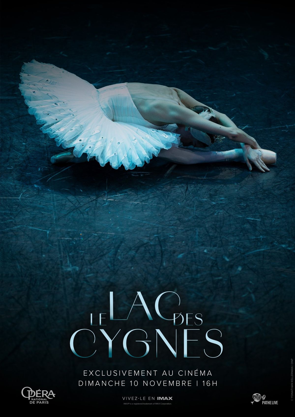 Op\u00e9ra sur grand \u00e9cran : "Le lac des cygnes".