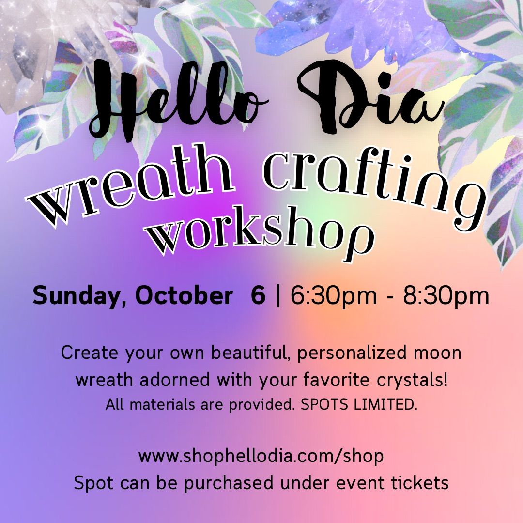 Wreath Crafting Workshop