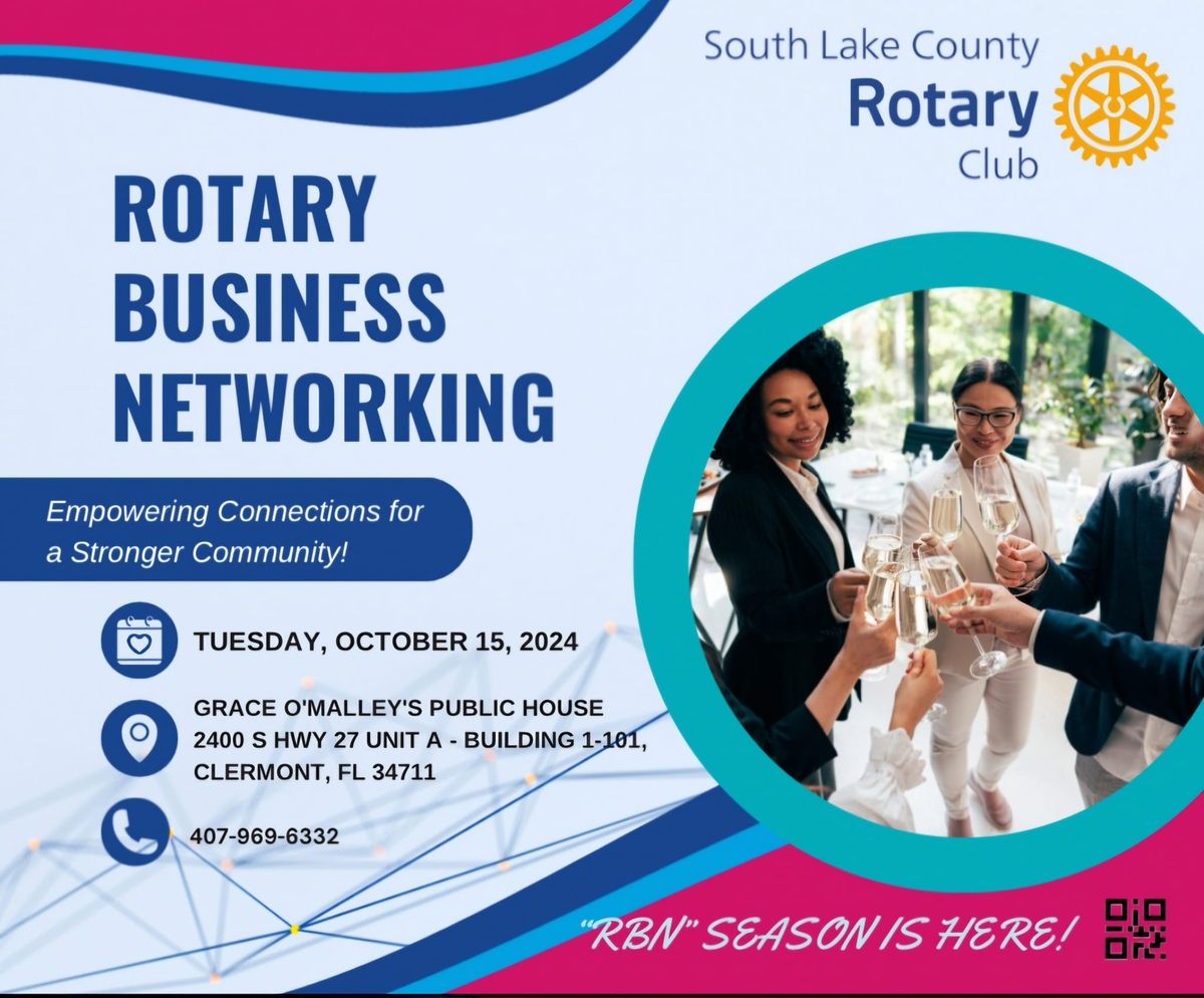 Rotarians Mean Business 