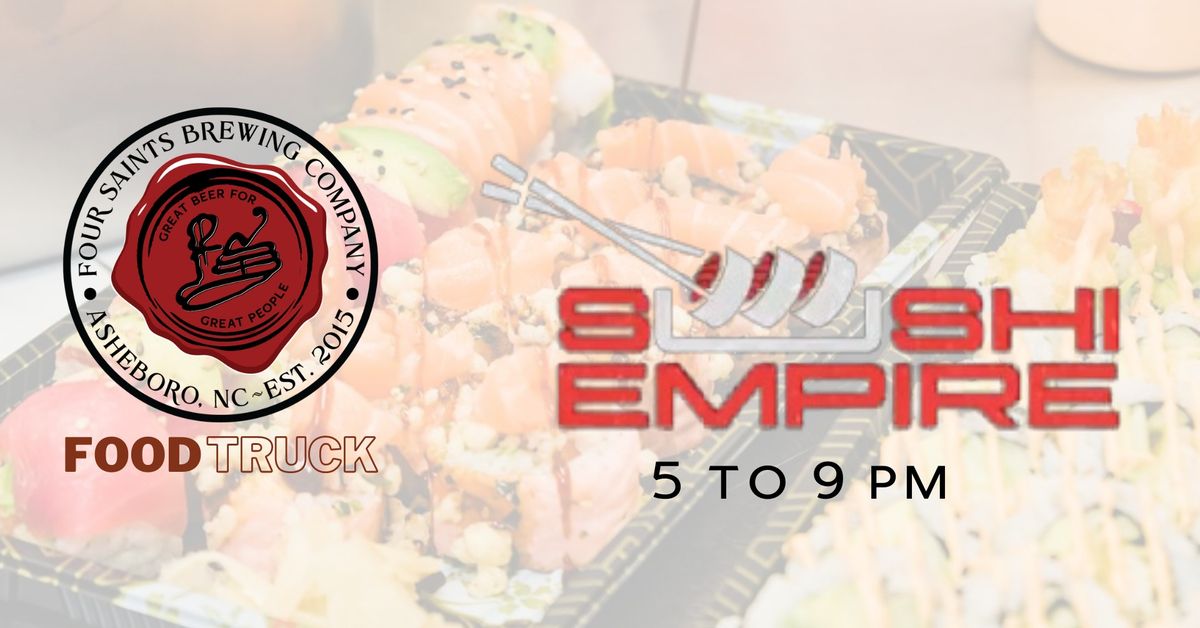 FOOD TRUCK: Sushi Empire