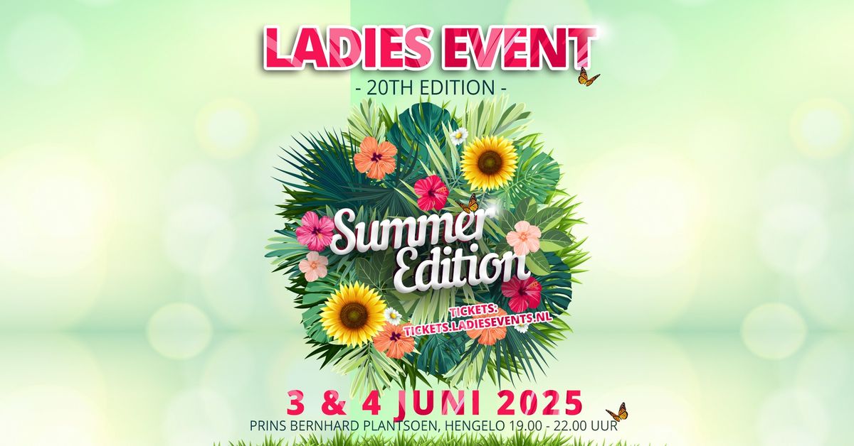 Ladies Event - Zomereditie