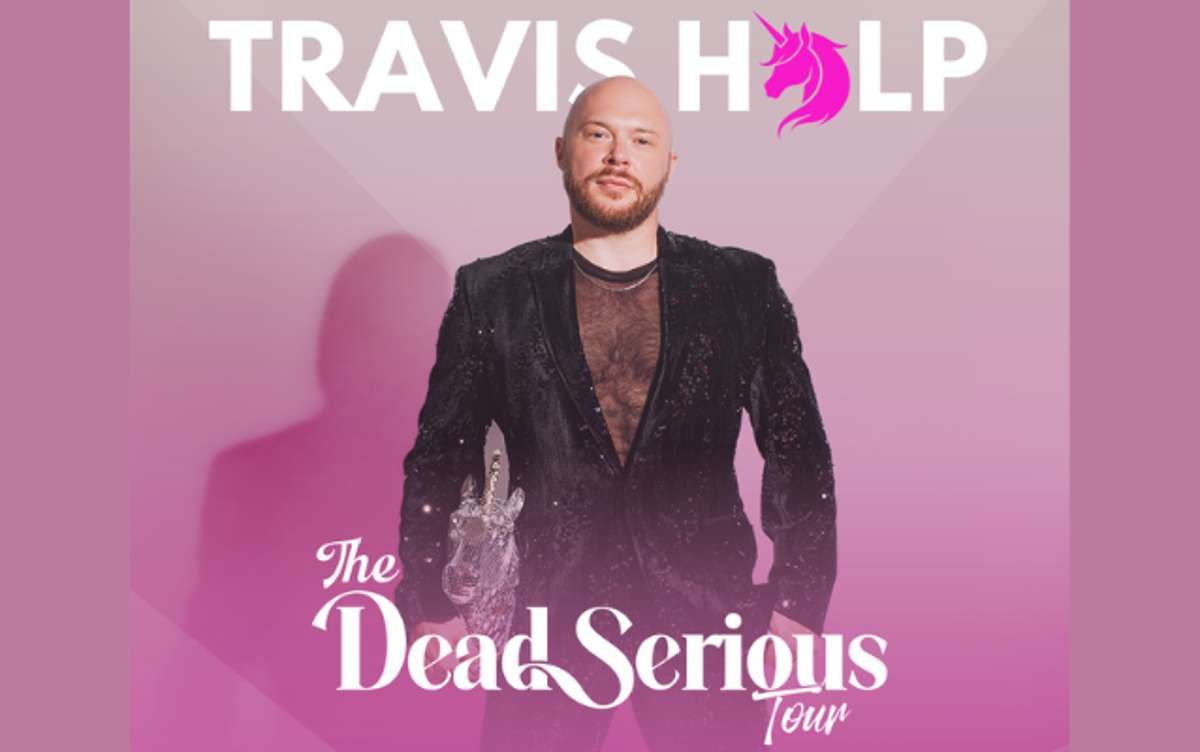 Travis Holp at Tacoma Comedy Club - Downtown