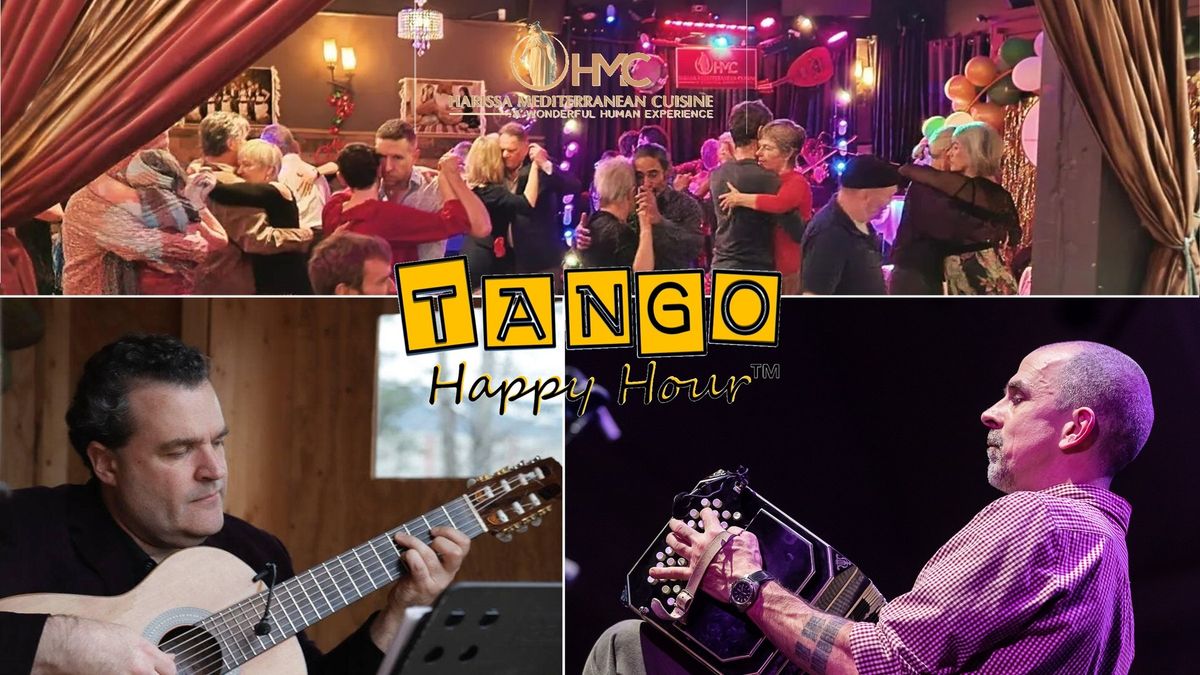 TangoHappyHour w\/ live music & drop-in lesson!