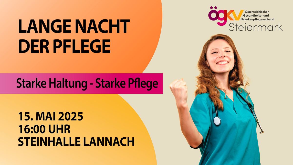 Lange Nacht der Pflege 2025