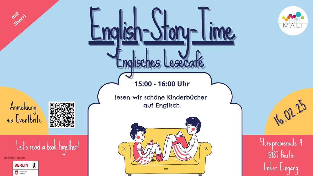 English Story Time - Englisches Lesecaf\u00e9