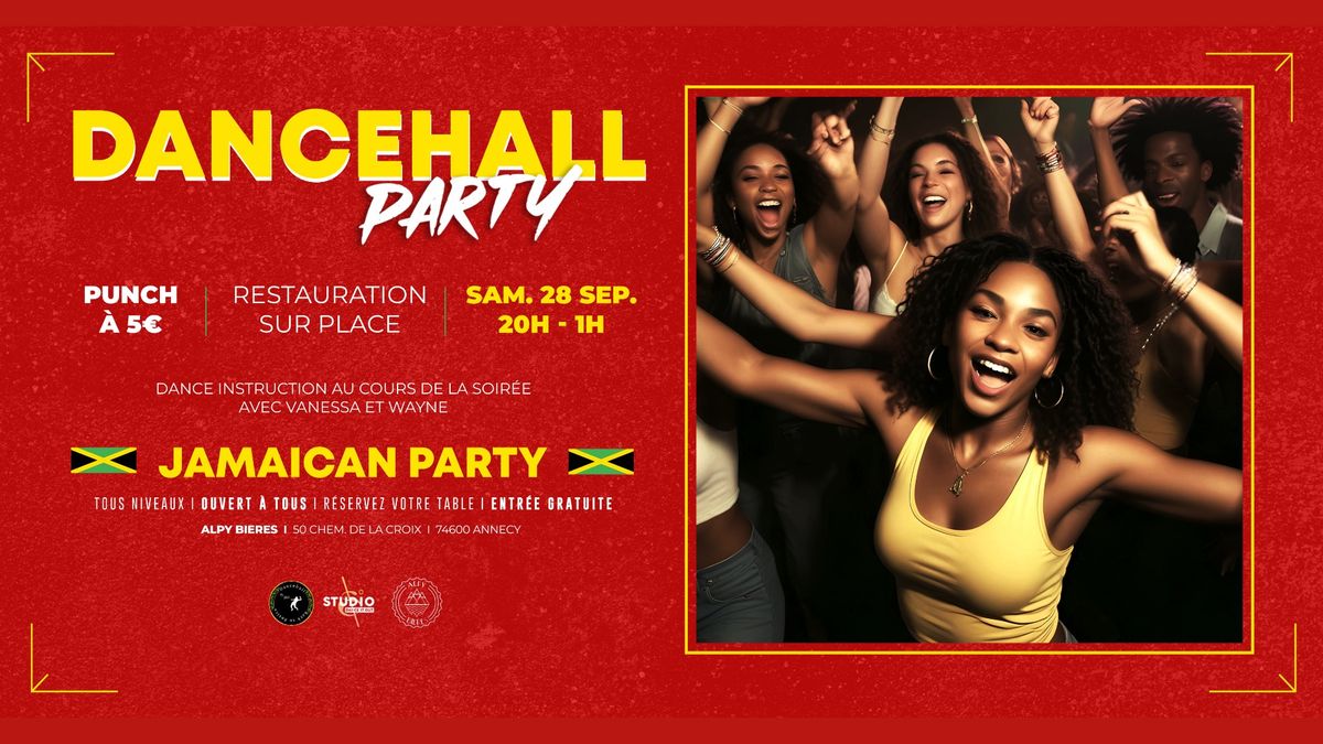 DANCEHALL PARTY