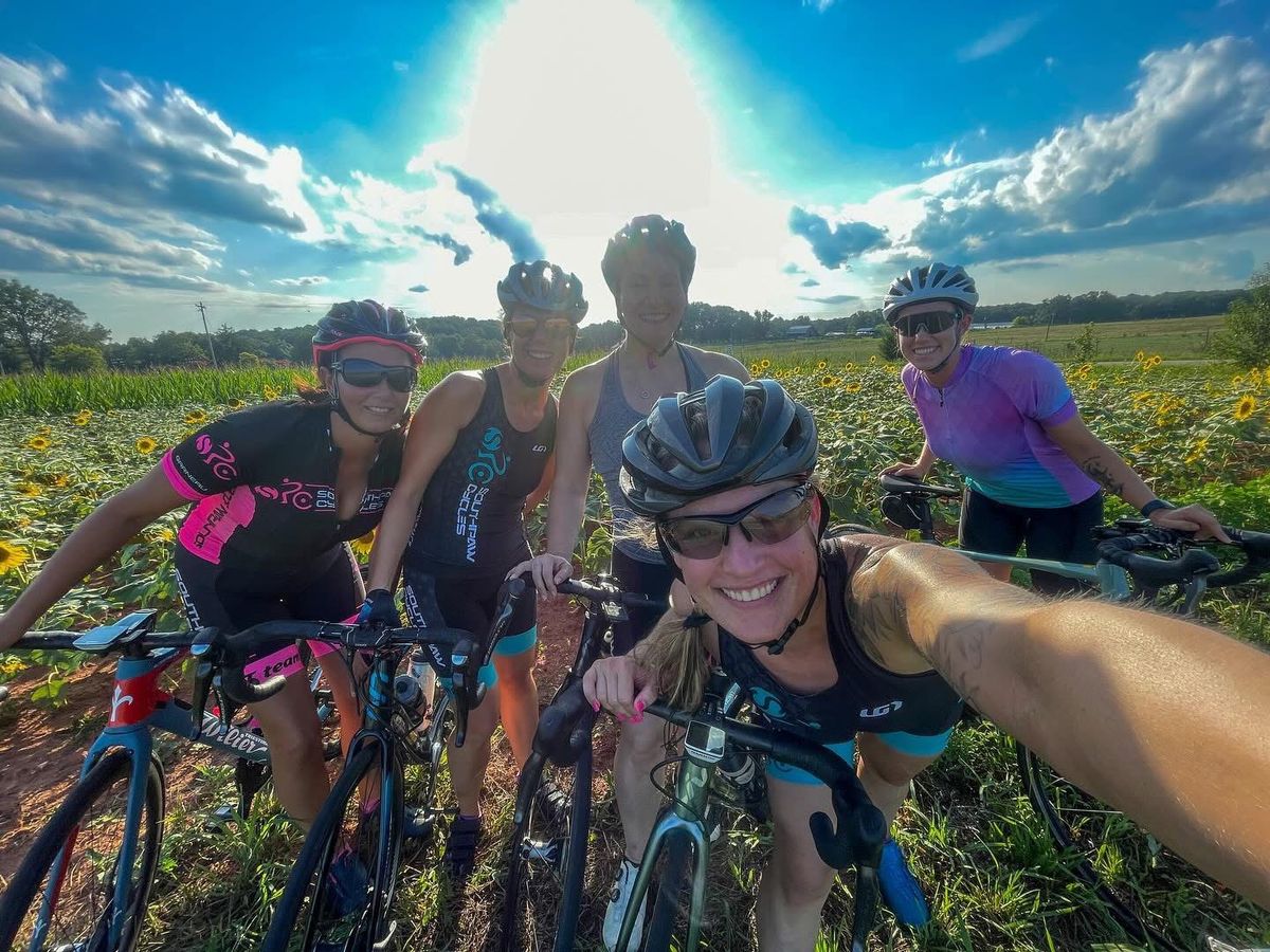 Women\u2019s Wednesday Night Road Ride