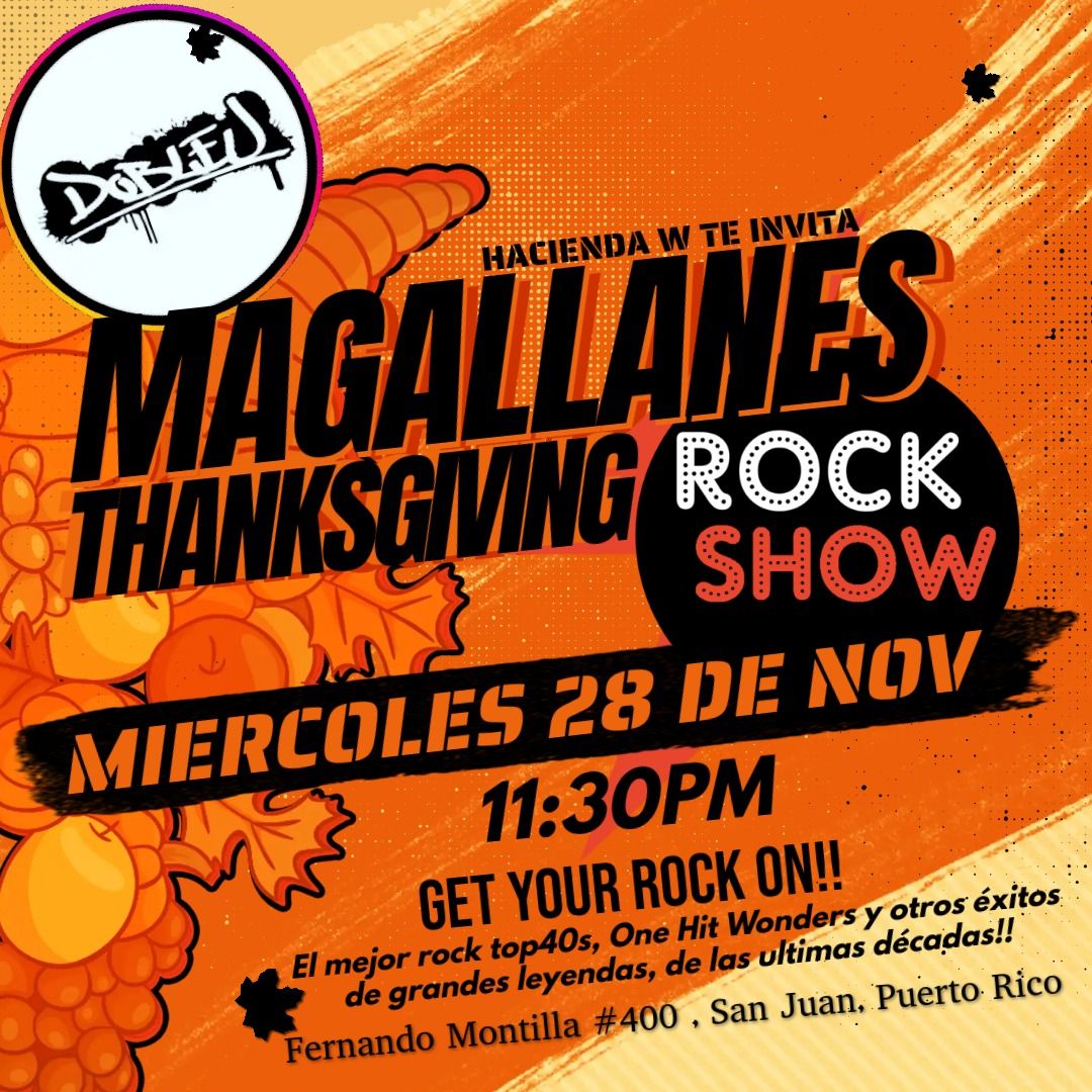 Magallanes en DobleU!! 11\/27\/24 11PM!!