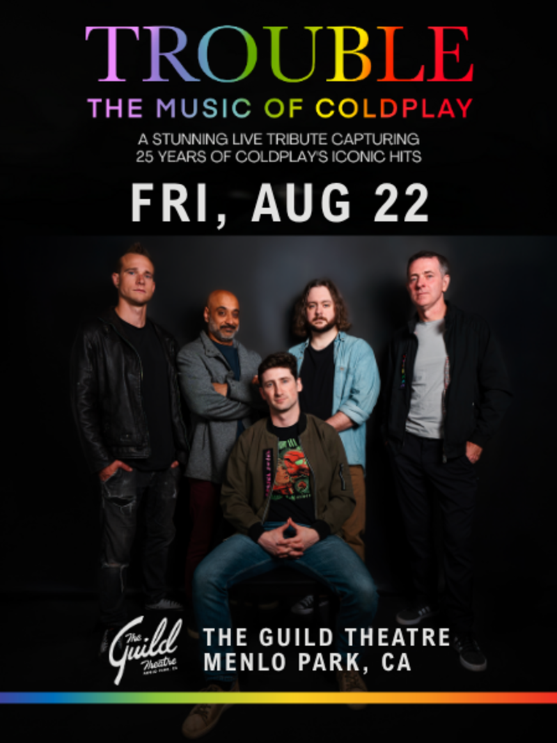 Trouble - The Music of Coldplay at The Guild Theatre