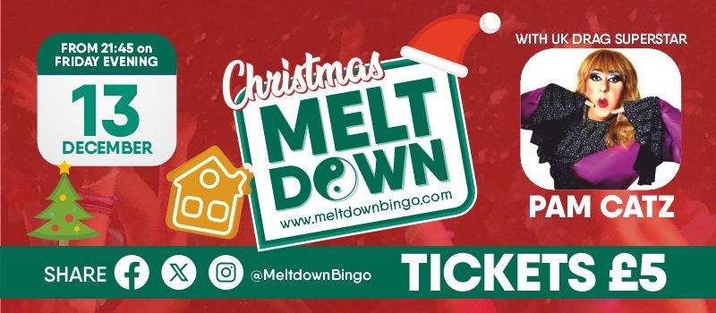 Meltdown Bingo | \ud83c\udf84\ud83c\udf81 Christmas Special